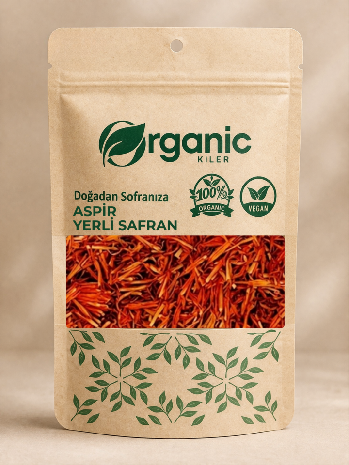 Aspir Çiçeği ( Yerli Safran ) Premium Kalite Doğal & Yeni Mahsül