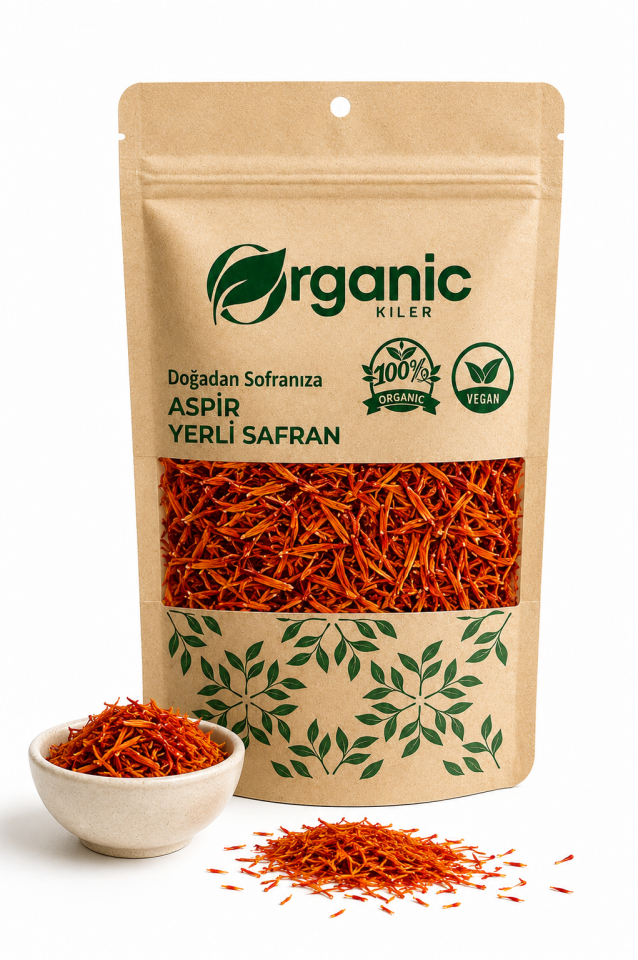 Aspir Çiçeği ( Yerli Safran ) Premium Kalite Doğal & Yeni Mahsül