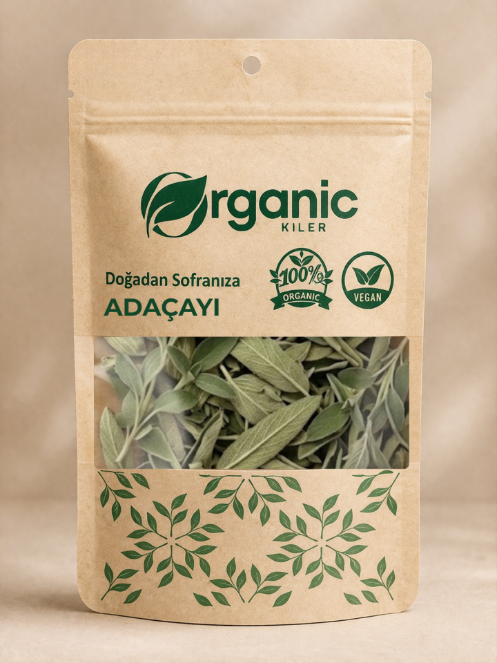 Adaçayı - Doğal & Katkısız Elenmiş ve Taze