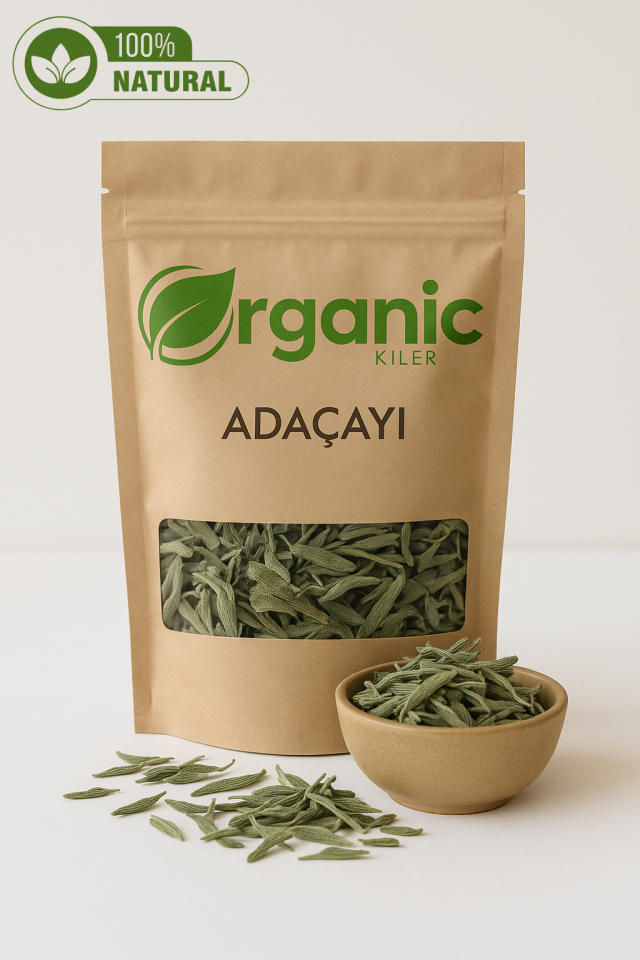 Adaçayı Doğal & Katkısız 100gr. Elenmiş ve Taze