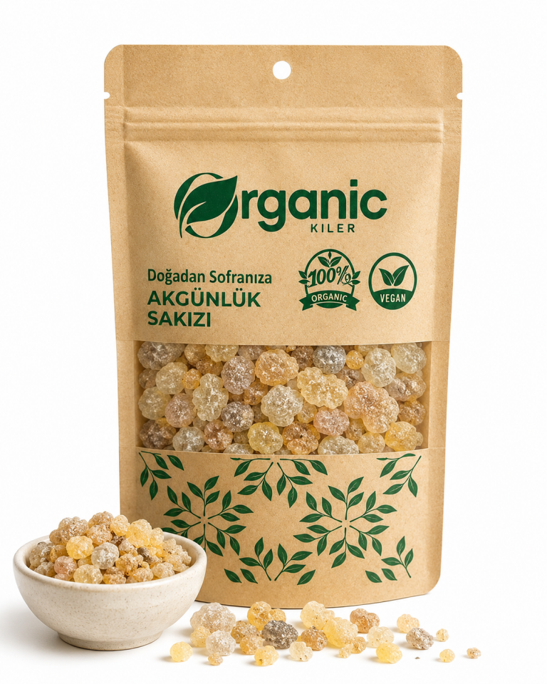 Doğal Akgünlük Sakızı - %100 Doğal Reçine & Taze Yeni Mahsül