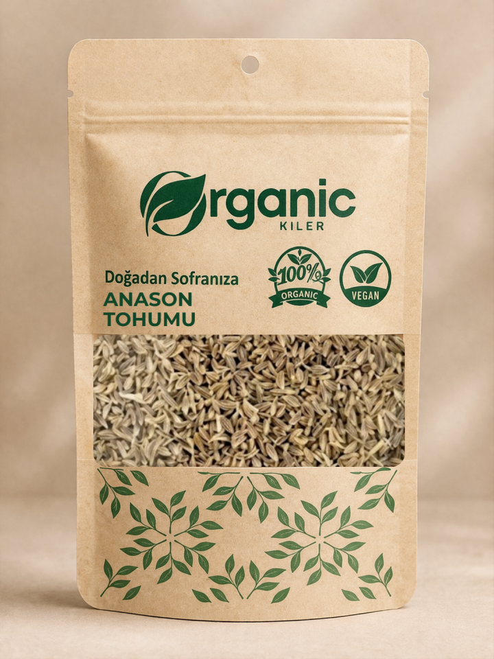 Doğal Anason Tohumu Çayı - Sindirimi Rahatlatan %100 Bitkisel Çay