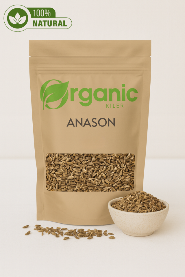 Doğal Anason Tohumu Çayı 100 Gr – Sindirimi Rahatlatan Bitkisel Çay