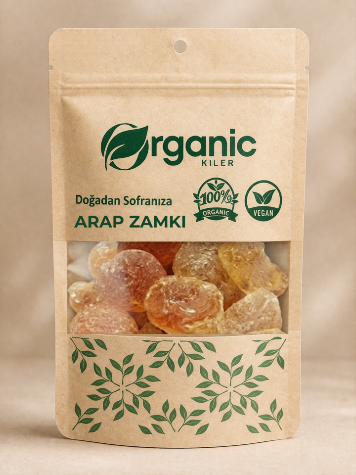 Arap Zamkı - Akasya Gamı - Organik & Katkısız (Akasya Zamkı)