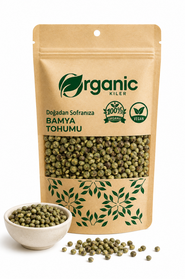Bamya Tohumu - Doğal ve Elenmiş - %100 Katkısız Taze Mahsul