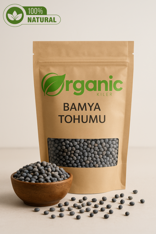 Bamya Tohumu 100gr Doğal & Elenmiş