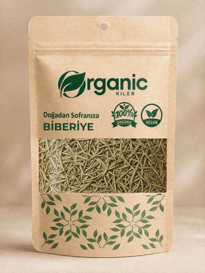 Biberiye Otu Çayı Antioksidan Doğal & Elenmiş