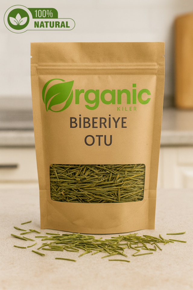 Biberiye Otu Çayı 100gr Antioksidan Doğal ve Elenmiş