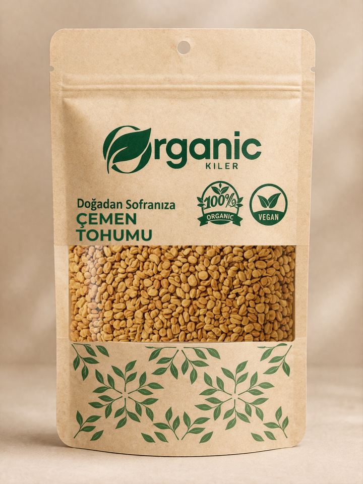 Çemen Otu Tohumu - Mide Dostu - %100 Doğal Yeni Mahsul Tane Çemen