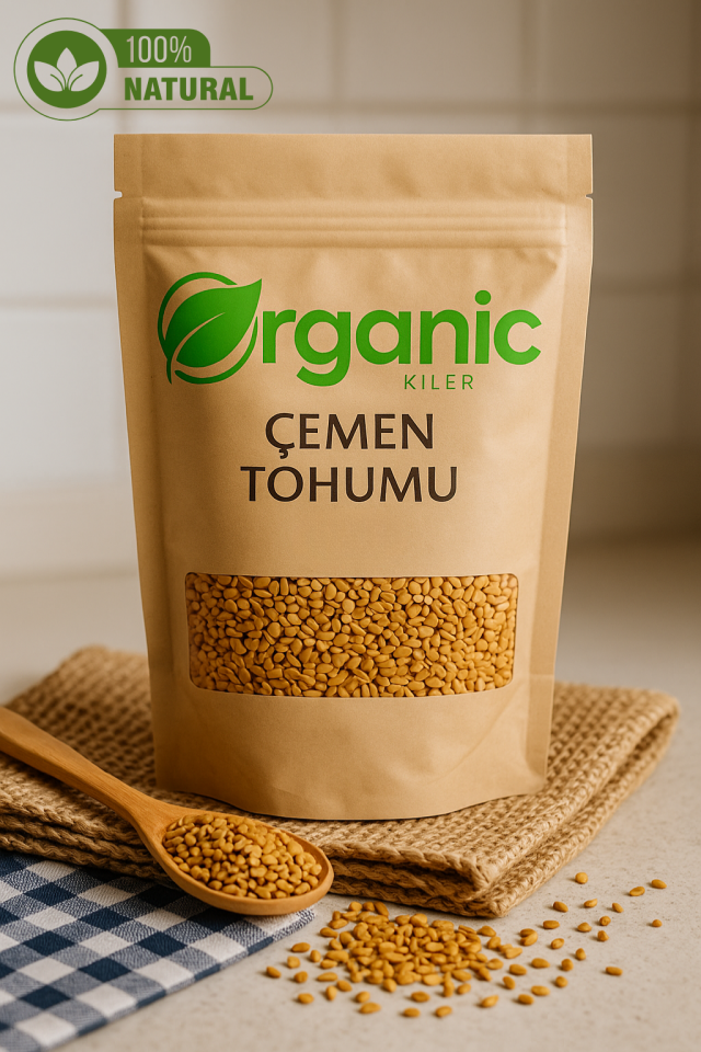 Çemen Otu Tohumu 100gr Mide Dostu , Organik Çemen Tohumu , Yeni Mahsül Tane Çemen