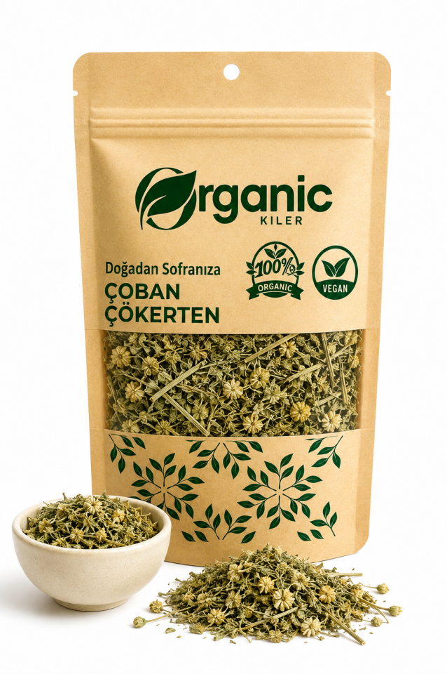 Çoban Çökerten Otu (Tribulus Terrestris) | Doğal & Taze Mahsül