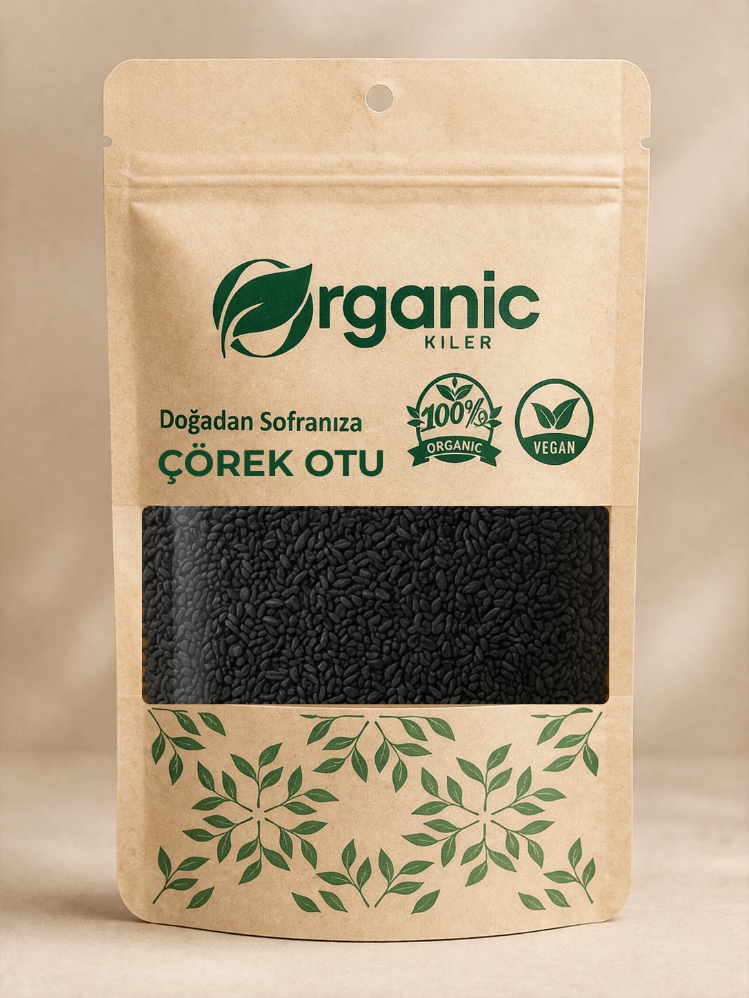 Doğal Katkısız Çörek Otu – Şifalı Tohum , Diyet Dostu