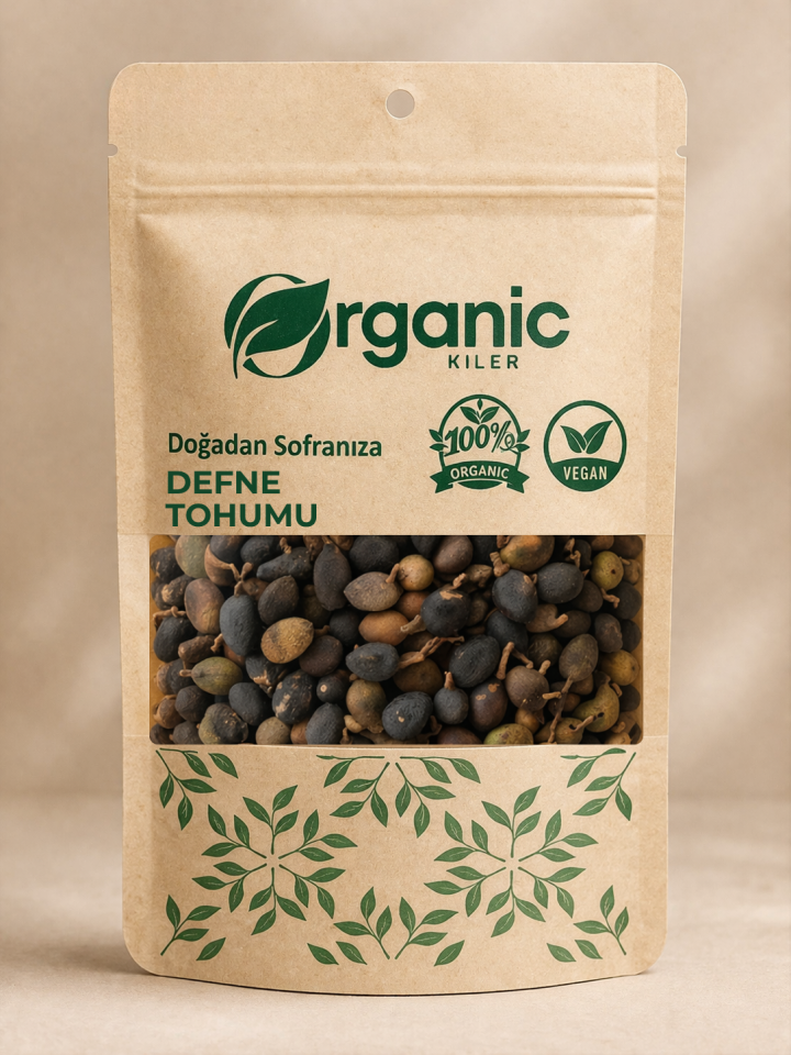 Defne Tohumu | Taze ve Doğal Defne Tohumu | Kurutulmuş & Elenmiş Katkısız