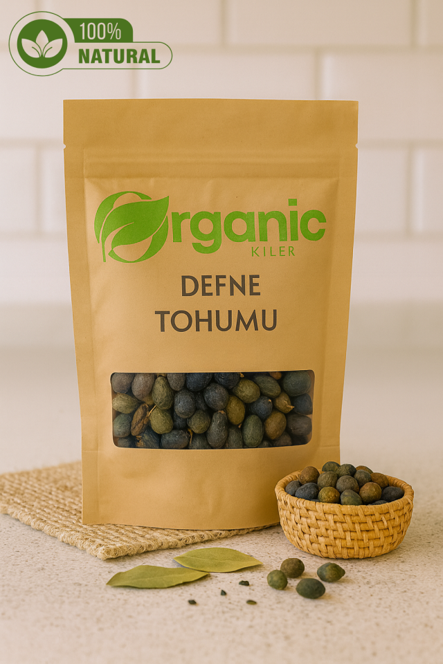Defne Tohumu 100 gr | Taze ve Doğal Defne Tohumu | Kurutulmuş & Elenmiş Katkısız