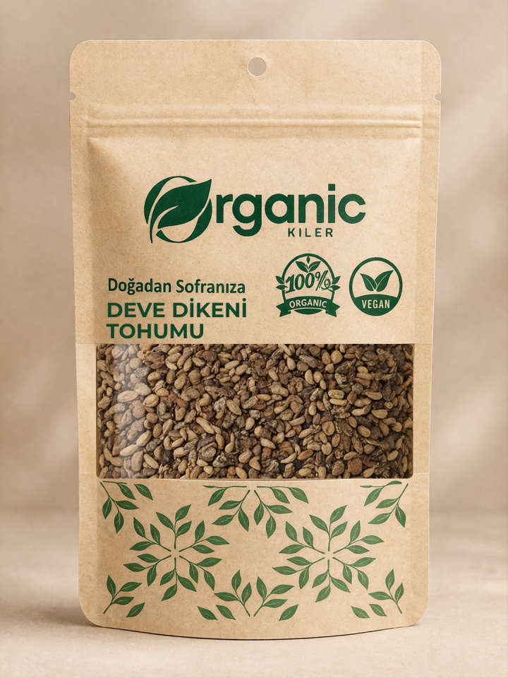 Deve Dikeni Tohumu – Taze Mahsül | %100 Doğal & Katkısız