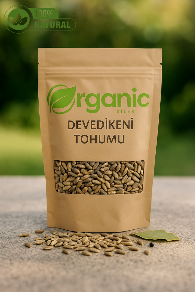 100gr Devedikeni Tohumu – Taze Mahsül | %100 Doğal & Katkısız