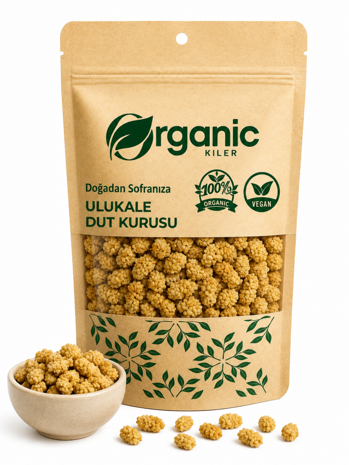 Ulukale Dut Kurusu - Beyaz Kuru Dut