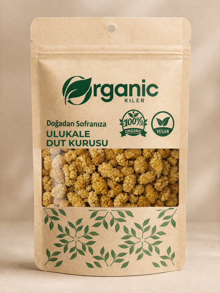 Doğal Ulukale Dut Kurusu - Katkısız & Organik Beyaz Kuru Dut
