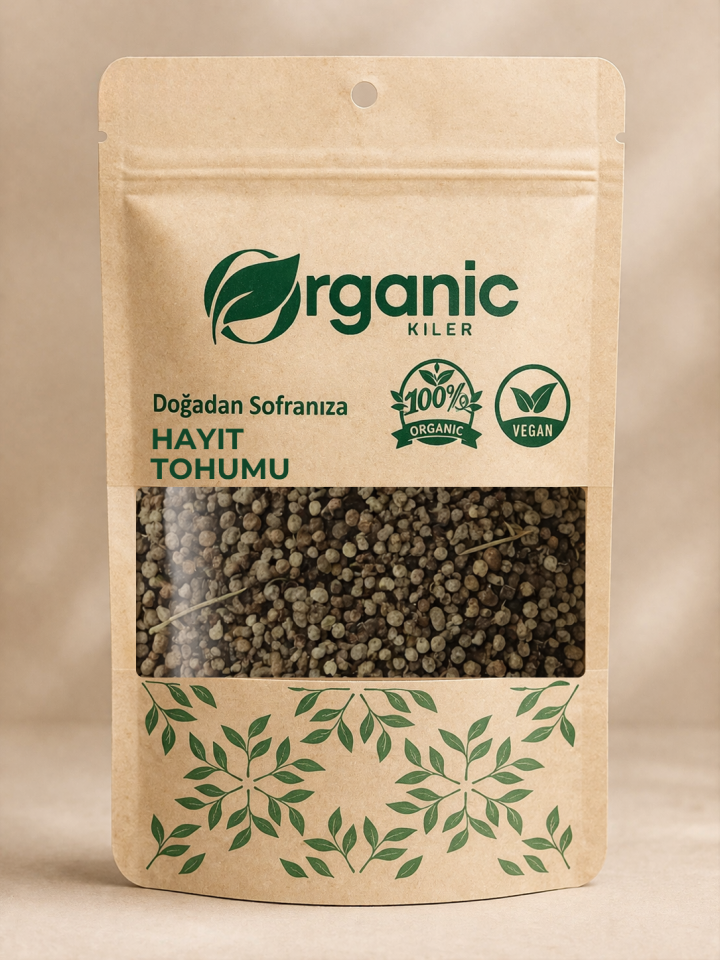 Doğal Hayıt Tohumu - Elenmiş ve Yeni Mahsul - %100 Saf Katkısız