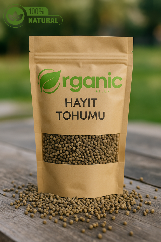 Hayıt Tohumu 100gr Elenmiş & Yeni Mahsül Organik