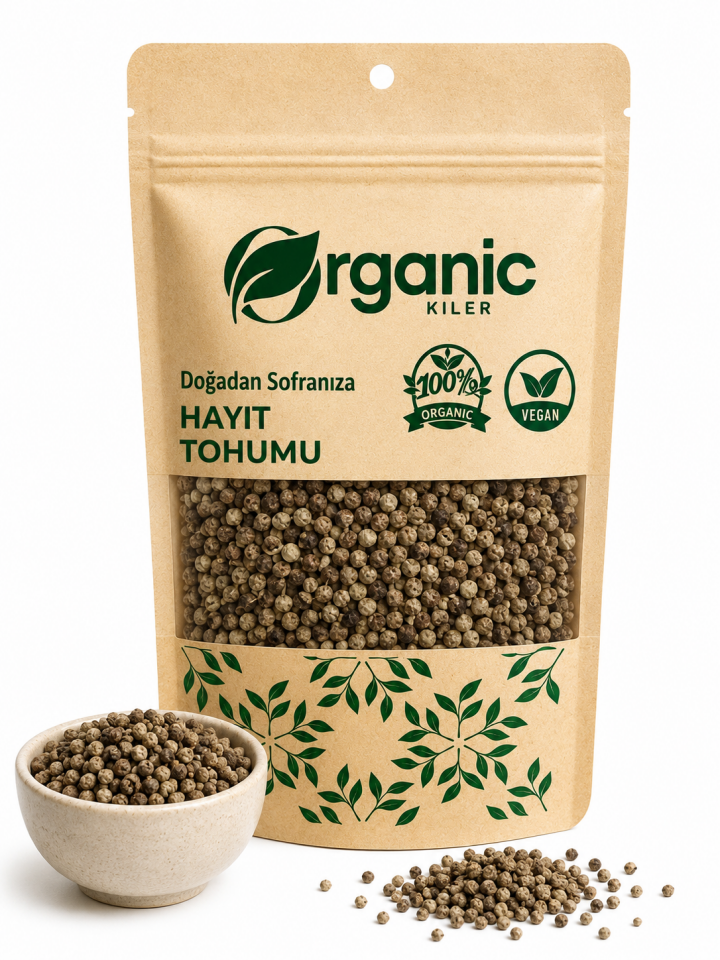Doğal Hayıt Tohumu - Elenmiş ve Yeni Mahsul - %100 Saf Katkısız