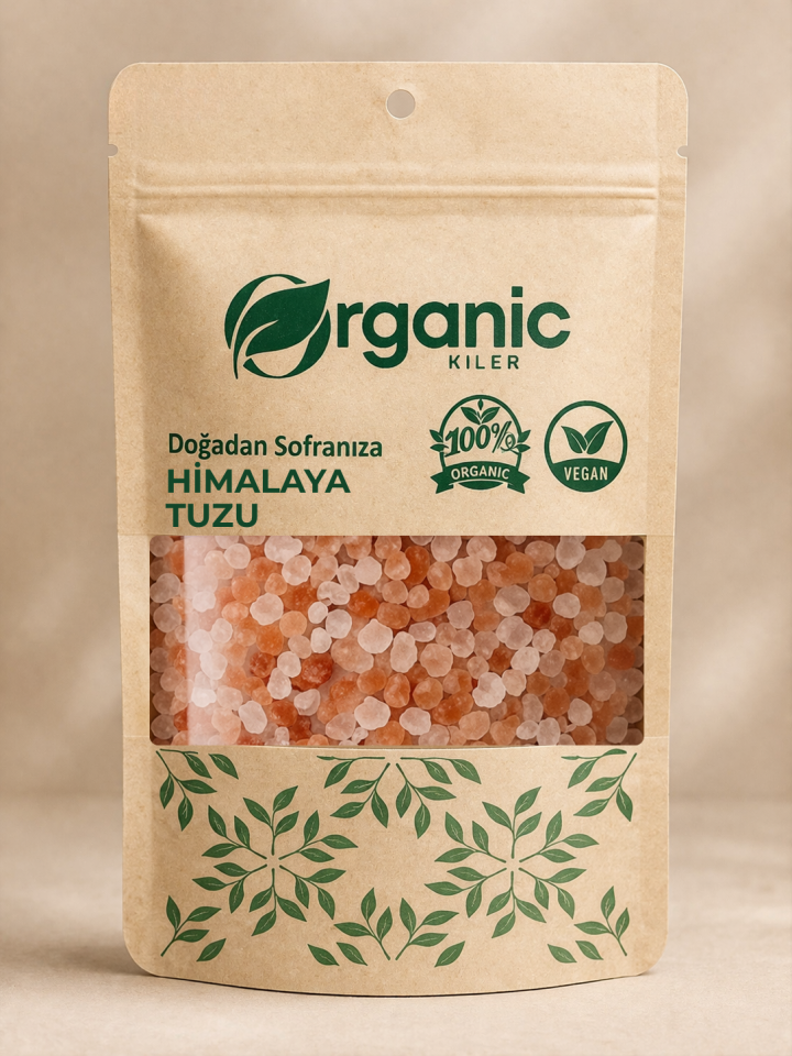 Doğal Pembe Himalaya Tuzu | Mineral deposu | Katkısız & Rafine Edilmemiş