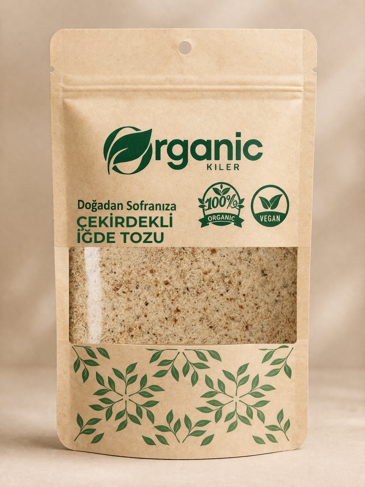 İğde Tozu -  Şekers İlavesiz Doğal - %100 Katkısız Taze Mahsul