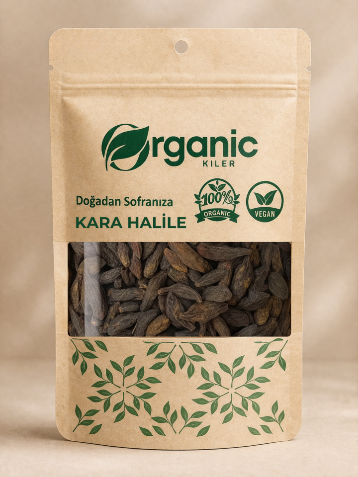 Kara Halile - Terminalia Chebula - Doğal, Katkısız ve Elenmiş