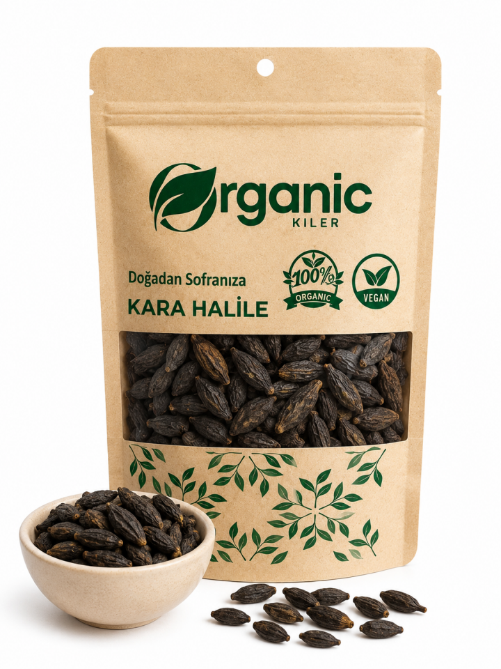 Kara Halile - Terminalia Chebula - Doğal, Katkısız ve Elenmiş