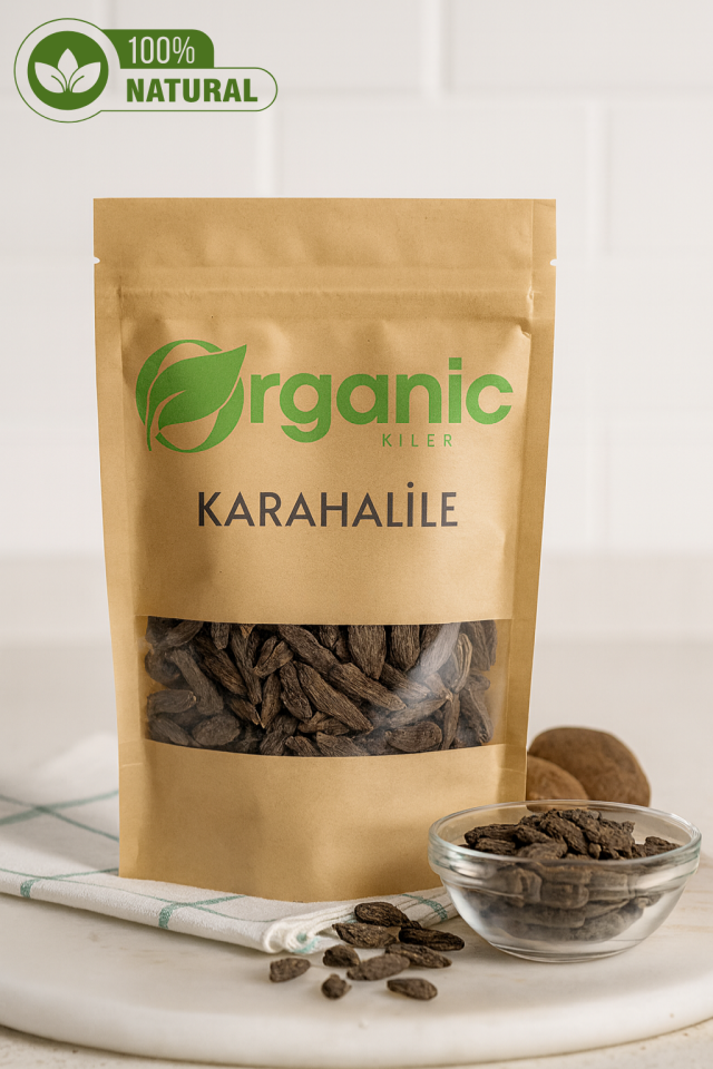 Doğal Karahalile 100 gr (Terminalia Chebula) – Kurutulmuş Bitki – Katkısız ve Elenmiş