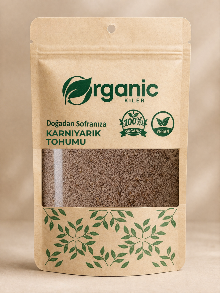 Karnıyarık Otu Tohumu - Doğal Psyllium - %100 Saf Taze Mahsul