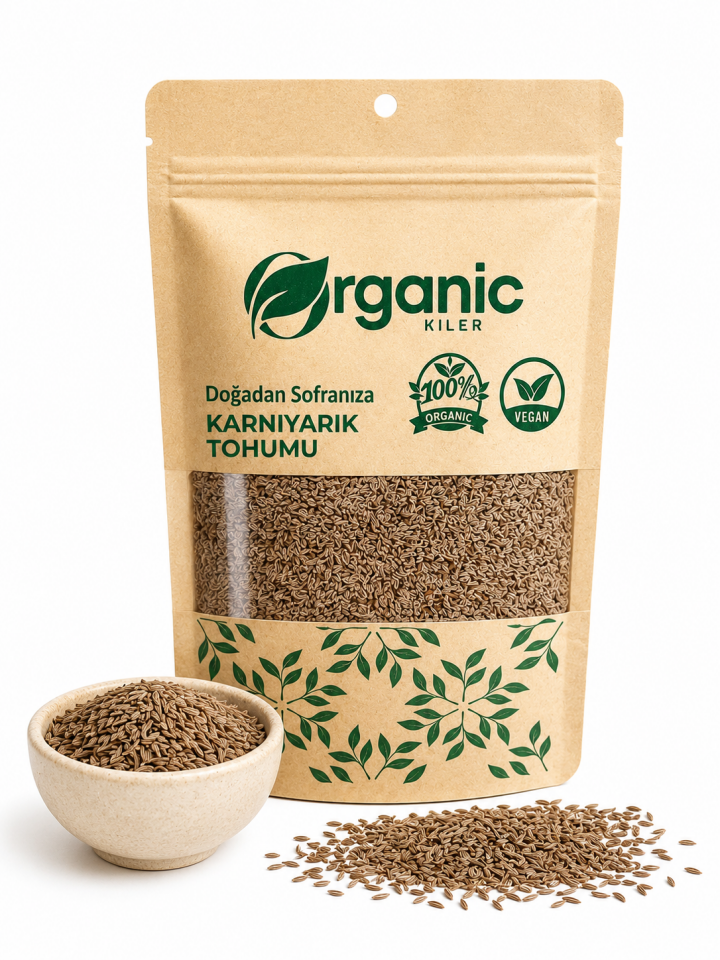 Karnıyarık Otu Tohumu - Doğal Psyllium - %100 Saf Taze Mahsul