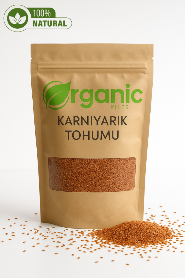 Karnıyarık Otu Tohumu 100gr. Elenmiş & Katkısız Taze Mahsül