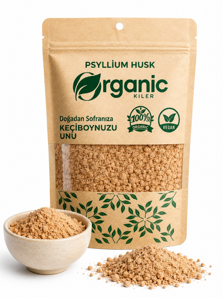 Keçiboynuzu Unu - Glutensiz ve Şeker İlavesiz - İnce Öğütülmüş