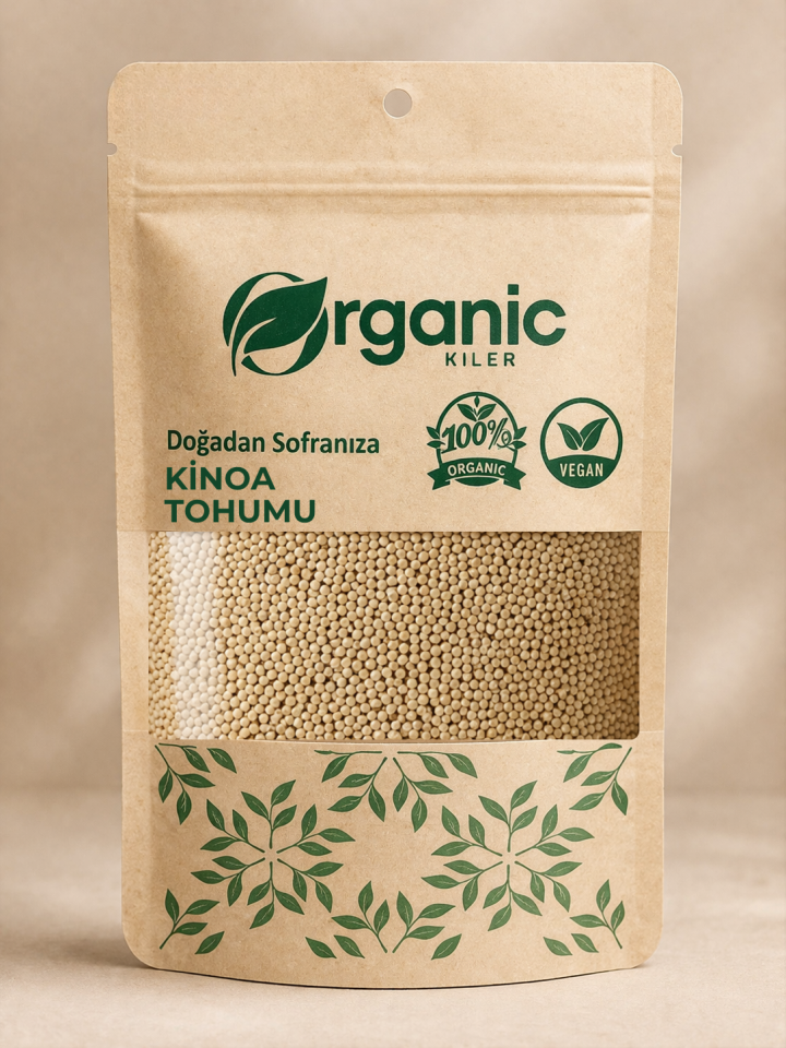 Kinoa Tohumu -  Glutensiz Protein Kaynağı - %100 Doğal ve Katkısız