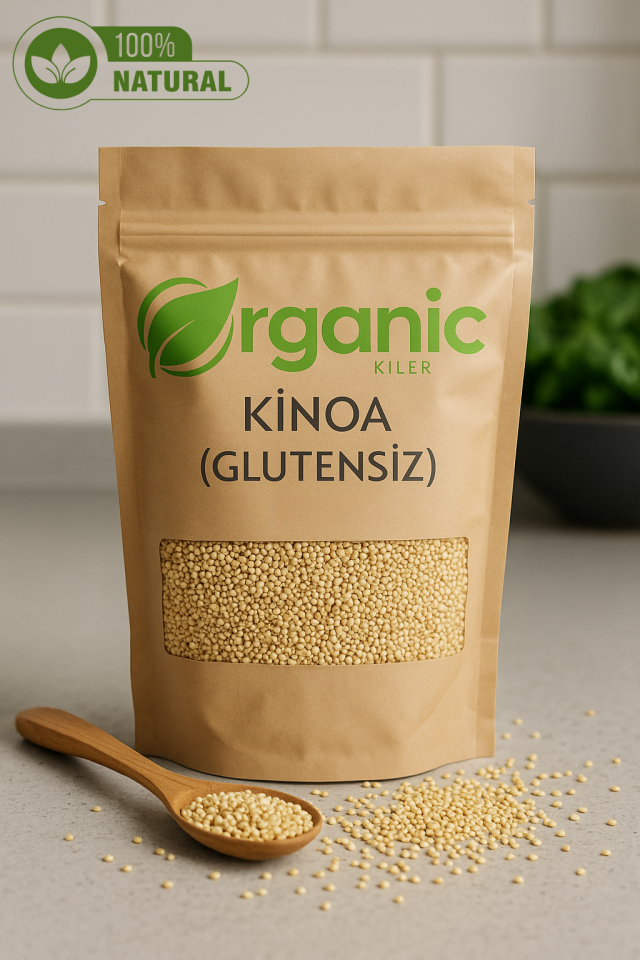 100gr Kinoa Tohumu – Glutensiz , Protein Kaynağı , Katkısız & Doğal