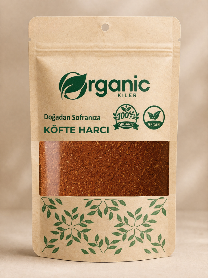 Köfte Harcı - Tüm Köfteler İçin 100 Gr - %100 Doğal ve Ev Yapımı Lezzet