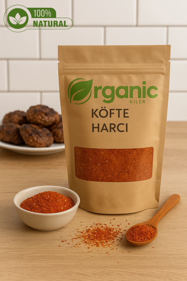 Tüm Köfteler için Köfte Harcı 100 g – Doğal Baharat – Ev Yapımı Lezzet