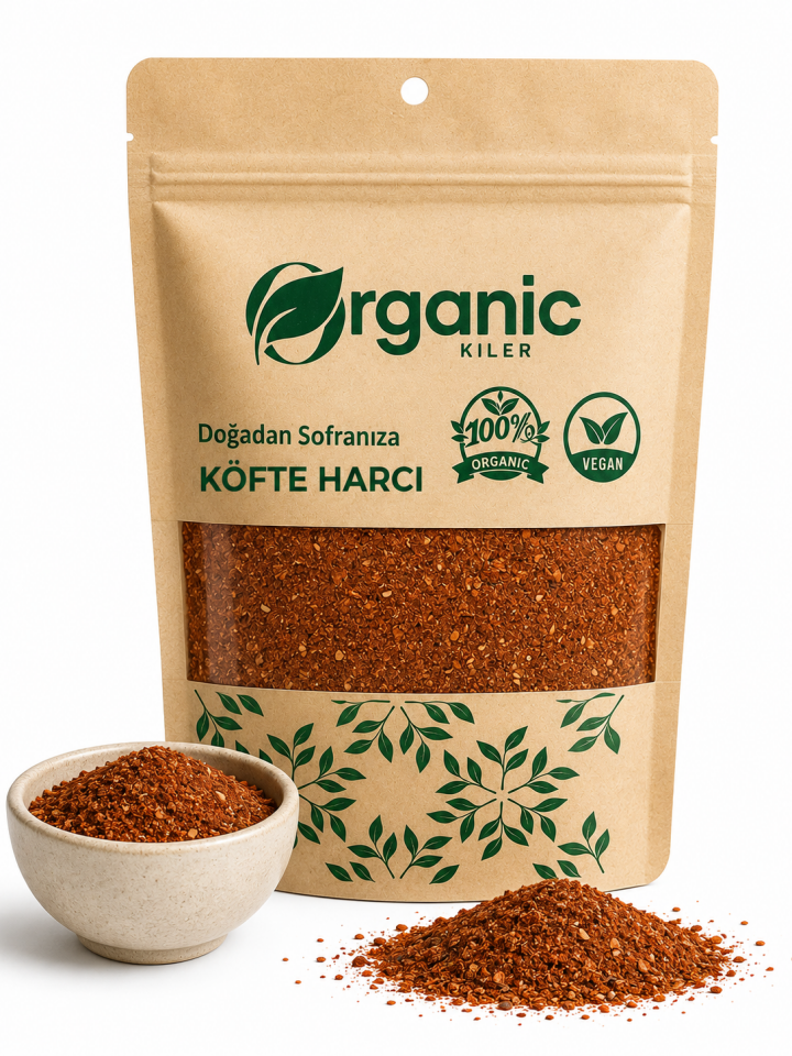 Köfte Harcı - Tüm Köfteler İçin 100 Gr - %100 Doğal ve Ev Yapımı Lezzet