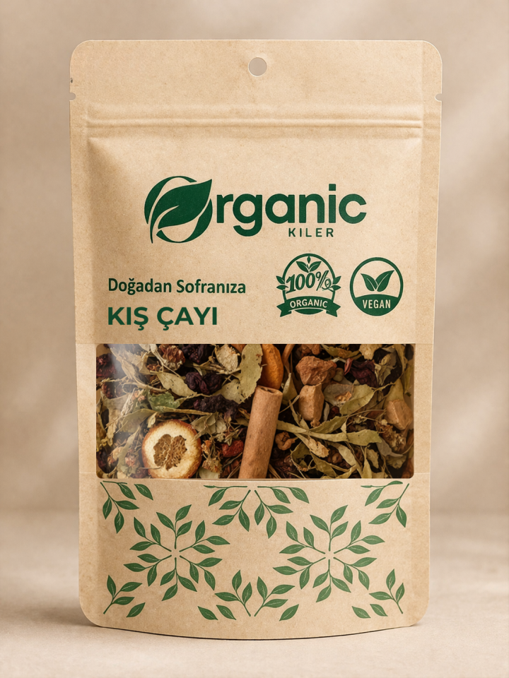 Atom Kış Çayı - Zengin İçerikli - %100 Doğal ve Bitkisel