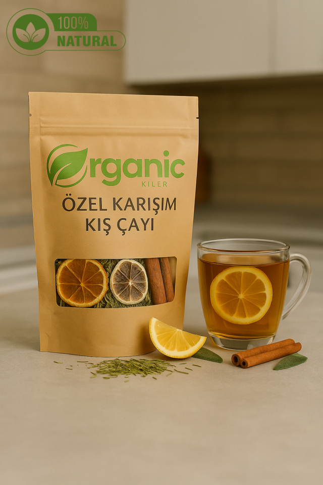 Atom Kış Çayı Zengin İçerikli 100gr - Doğal ve Bitkisel Atom Çayı