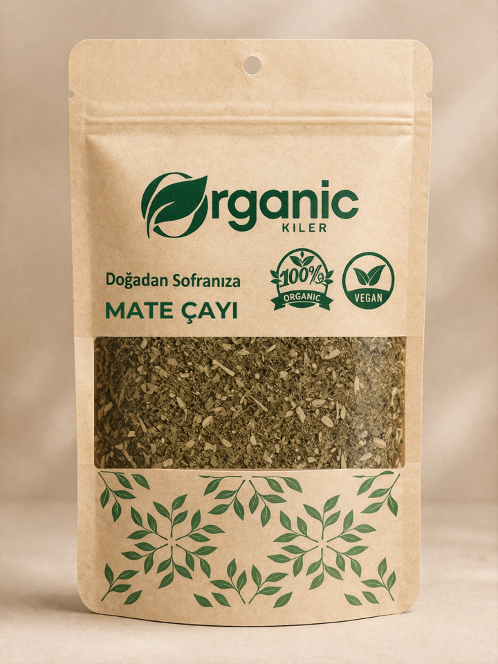 Mate Çayı - Saf Bitki Çayı - %100 Doğal ve Diyet Dostu