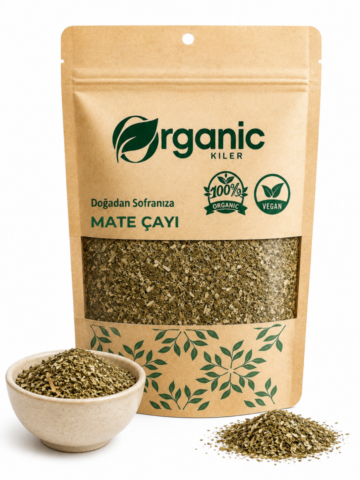 Mate Çayı - Saf Bitki Çayı - %100 Doğal ve Diyet Dostu