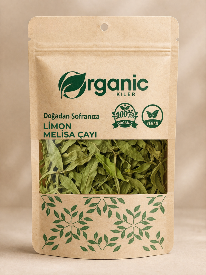 Limon Melisa Çayı - 30 Gr Doğal Rahatlatıcı - %100 Saf Premium Kalite