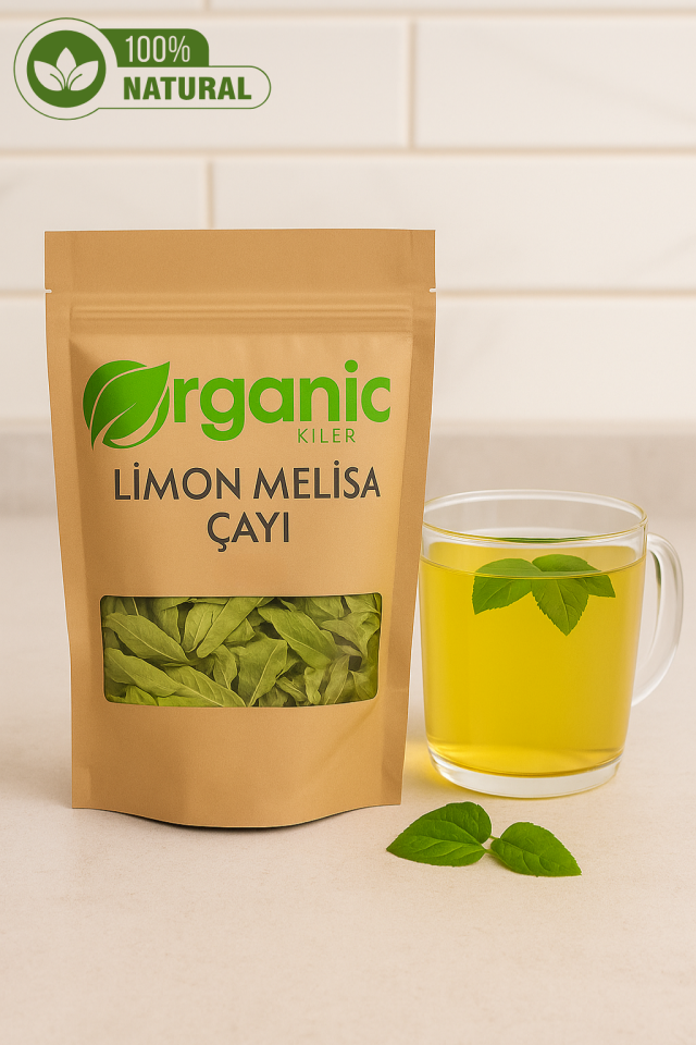 Limon Melisa Çayı 30 GR – Doğal Rahatlatıcı Melisa Bitki Çayı | Katkısız & Premium Kalite