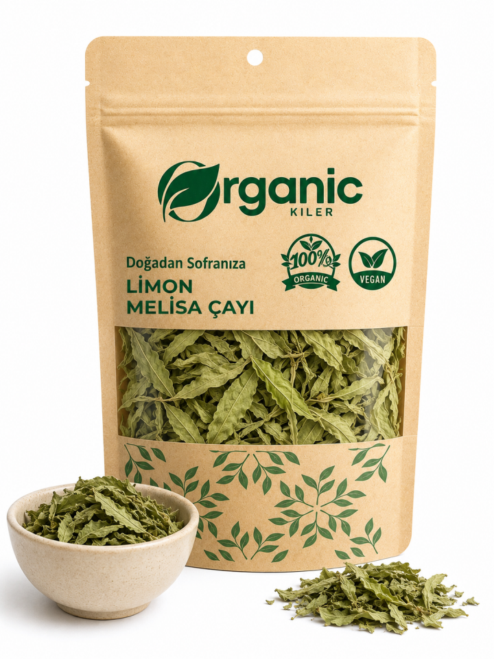 Limon Melisa Çayı - 30 Gr Doğal Rahatlatıcı - %100 Saf Premium Kalite