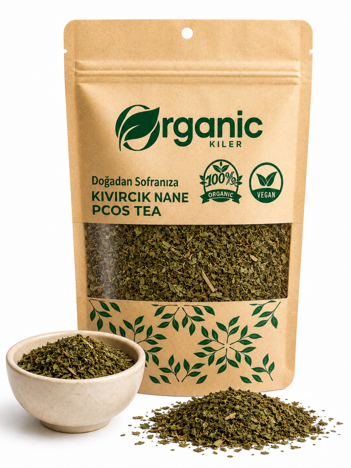 Kıvırcık Nane 50gr. - Spearmint Tea - Katkısız  - %100 Saf PCOS Çayı