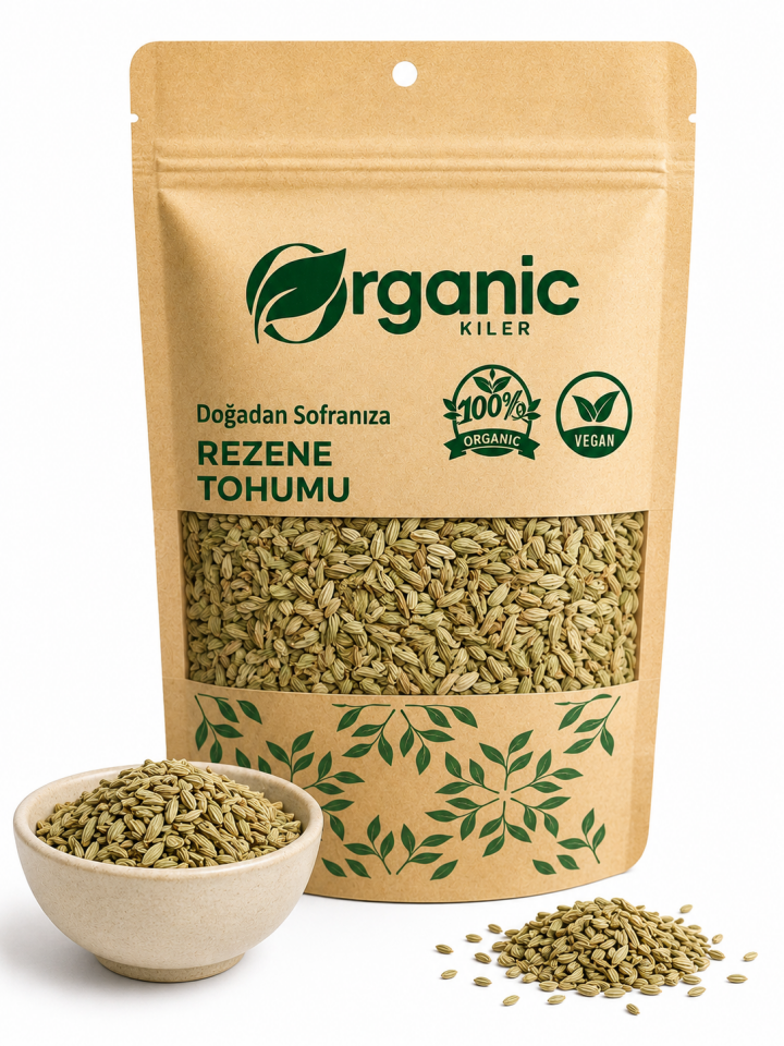 Doğal Rezene Çayı - 100 Gr Katkısız ve Elenmiş - %100 Yeni Mahsul