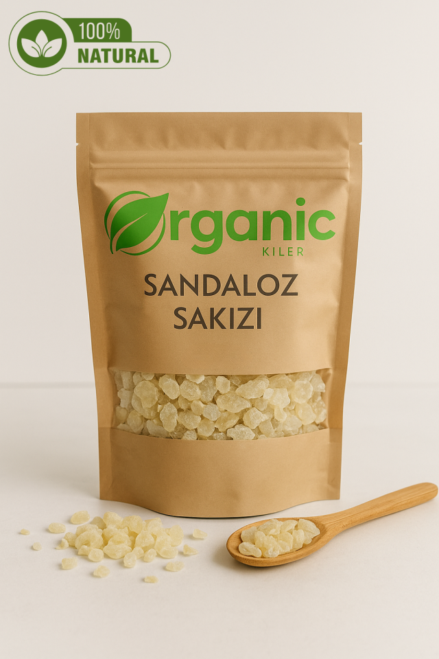 Sandaloz Sakızı 100 gr Diyet Dostu - %100 Doğal Ve Katkısız