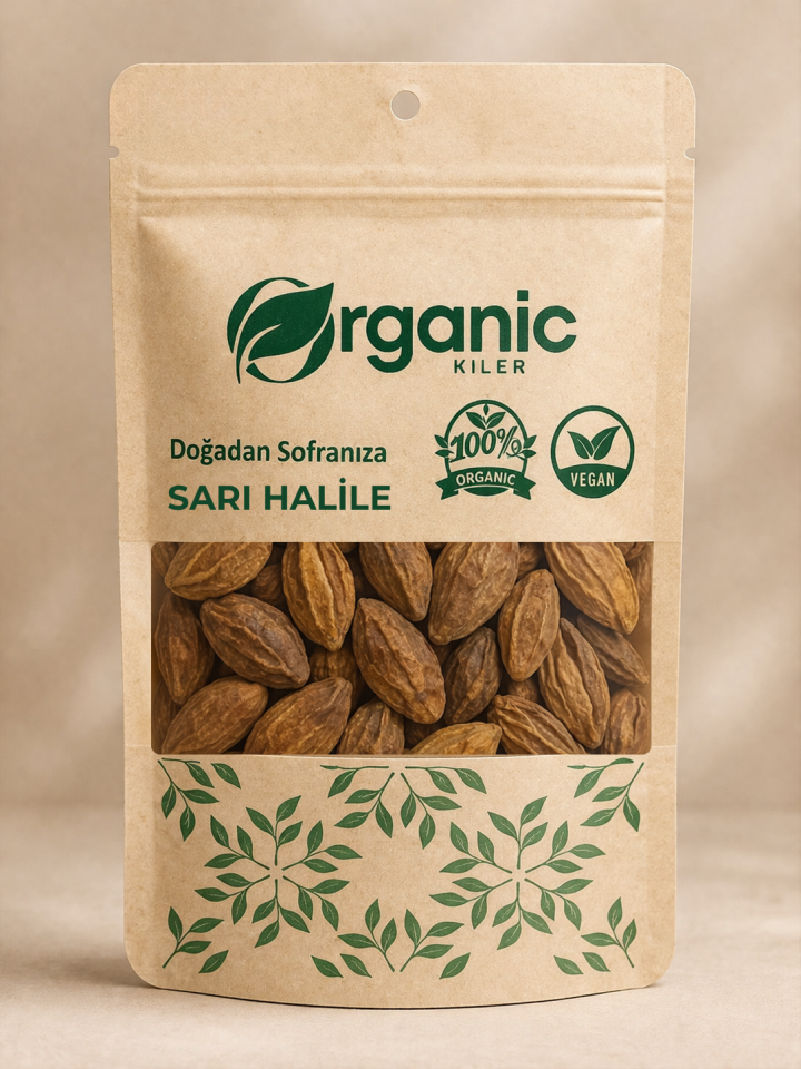 Sarı Halile - Doğal ve Elenmiş - %100 Saf Terminalia Chebula